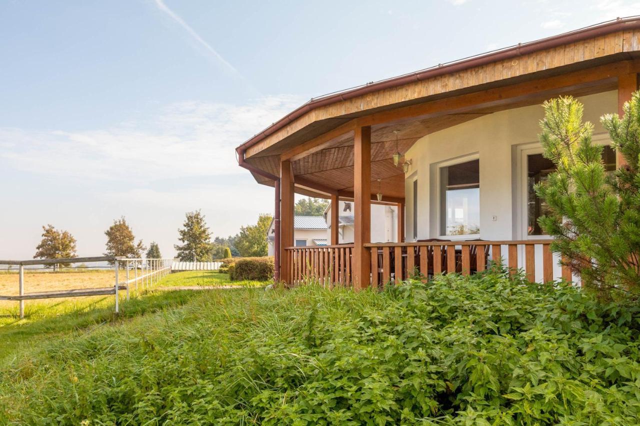 Farma Slunecny Dvur Apartmany A Family Stany Strecha Pod Strechou Hermanuv Mestec Eksteriør billede