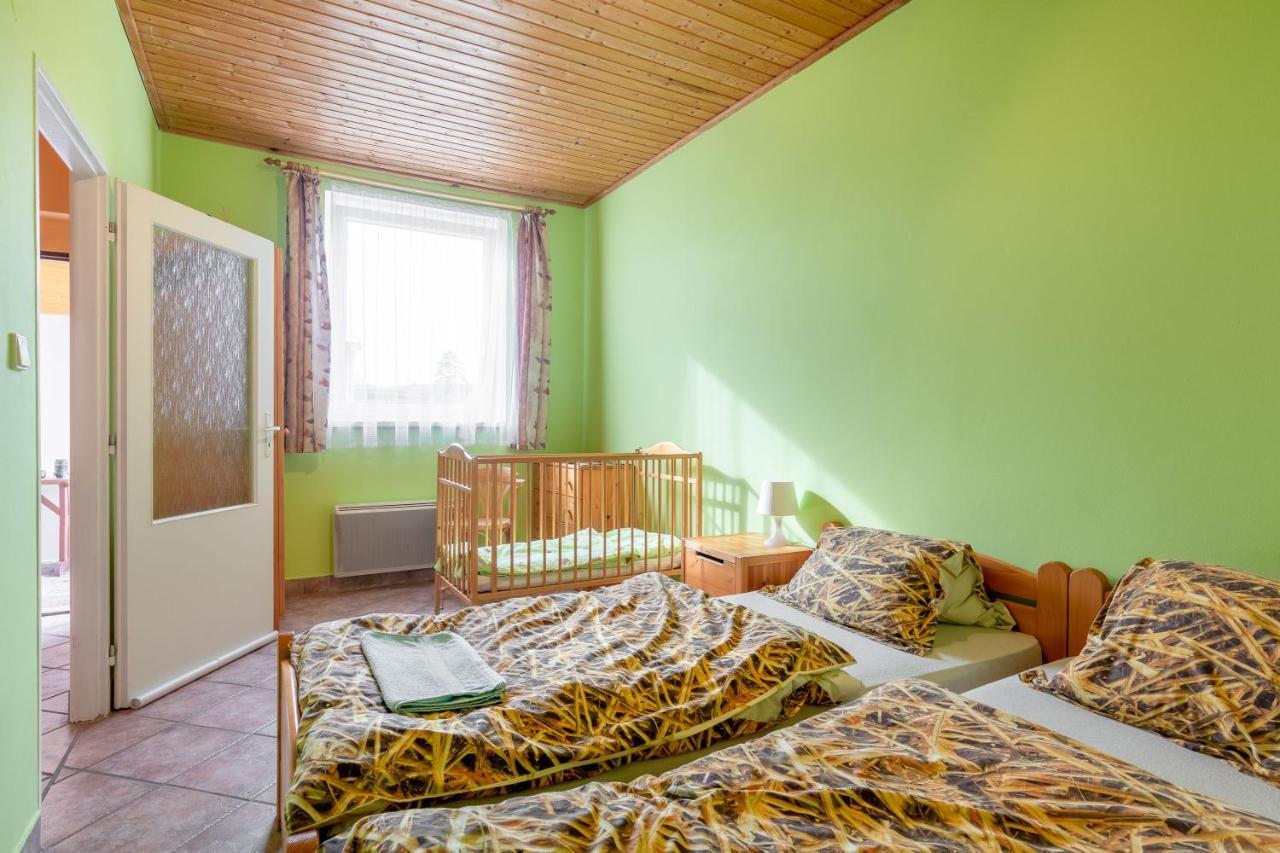 Farma Slunecny Dvur Apartmany A Family Stany Strecha Pod Strechou Hermanuv Mestec Eksteriør billede
